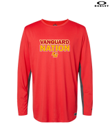 El Modena HS Wrestling Nation - Mens Oakley Longsleeve