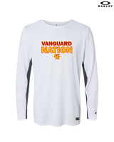 El Modena HS Wrestling Nation - Mens Oakley Longsleeve