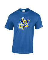 El Toro HS Football Bull - Cotton T-Shirt