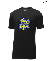 El Toro HS Football Bull - Mens Nike Cotton Poly Tee