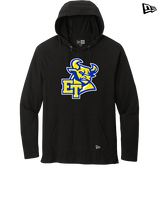 El Toro HS Football Bull - New Era Tri-Blend Hoodie