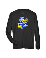 El Toro HS Football Bull - Performance Longsleeve