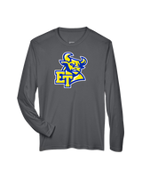 El Toro HS Football Bull - Performance Longsleeve