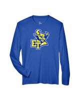 El Toro HS Football Bull - Performance Longsleeve
