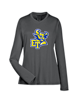 El Toro HS Football Bull - Womens Performance Longsleeve