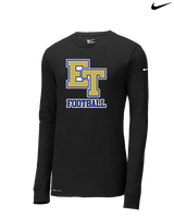 El Toro HS Football Logo V2 - Mens Nike Longsleeve