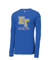 El Toro HS Football Logo V2 - Mens Nike Longsleeve