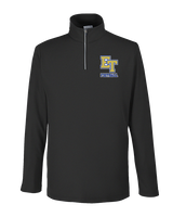 El Toro HS Football Logo V2 - Mens Quarter Zip