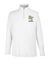 El Toro HS Football Logo V2 - Mens Quarter Zip