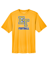 El Toro HS Football Logo V2 - Performance Shirt