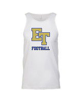El Toro HS Football Logo V2 - Tank Top