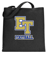 El Toro HS Football Logo V2 - Tote