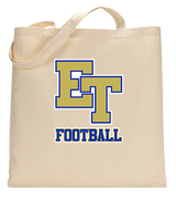 El Toro HS Football Logo V2 - Tote