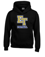 El Toro HS Football Logo V2 - Unisex Hoodie