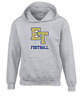 El Toro HS Football Logo V2 - Unisex Hoodie