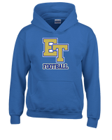 El Toro HS Football Logo V2 - Unisex Hoodie