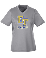 El Toro HS Football Logo V2 - Womens Performance Shirt