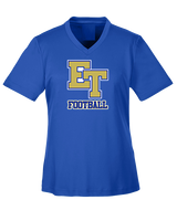 El Toro HS Football Logo V2 - Womens Performance Shirt