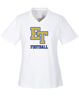El Toro HS Football Logo V2 - Womens Performance Shirt