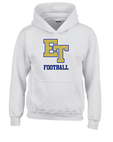 El Toro HS Football Logo V2 - Youth Hoodie