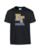 El Toro HS Football Logo V2 - Youth Shirt