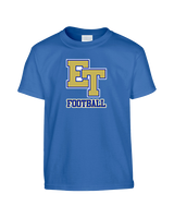 El Toro HS Football Logo V2 - Youth Shirt