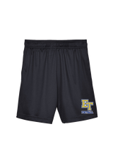 El Toro HS Football Logo V2 - Youth Training Shorts