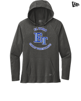 El Toro HS Girls Wrestling Logo 01 - New Era Tri-Blend Hoodie