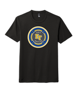 El Toro HS Girls Wrestling Logo 02 V2 - Tri-Blend Shirt