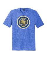 El Toro HS Girls Wrestling Logo 02 V2 - Tri-Blend Shirt