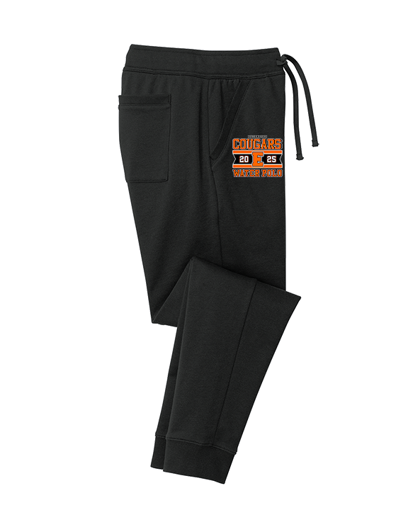 Escondido HS Boys Water Polo Stamp 25 - Cotton Joggers