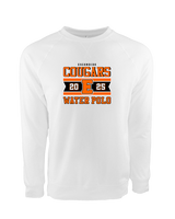 Escondido HS Boys Water Polo Stamp 25 - Crewneck Sweatshirt