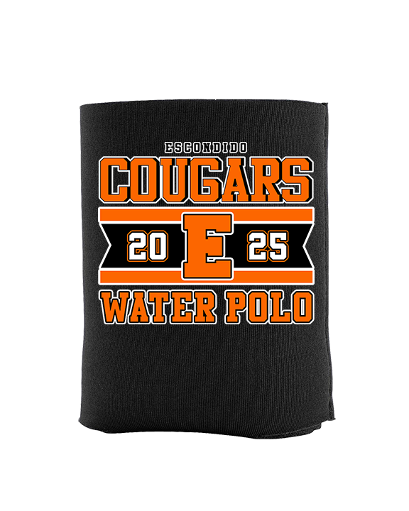 Escondido HS Boys Water Polo Stamp 25 - Koozie