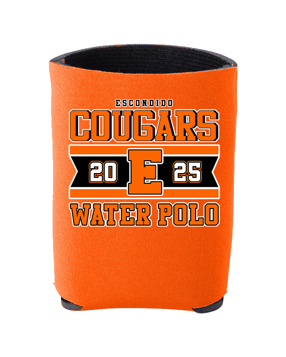 Escondido HS Boys Water Polo Stamp 25 - Koozie
