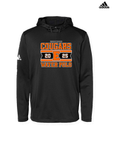 Escondido HS Boys Water Polo Stamp 25 - Mens Adidas Hoodie