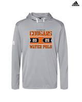 Escondido HS Boys Water Polo Stamp 25 - Mens Adidas Hoodie