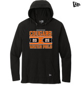 Escondido HS Boys Water Polo Stamp 25 - New Era Tri-Blend Hoodie
