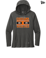 Escondido HS Boys Water Polo Stamp 25 - New Era Tri-Blend Hoodie