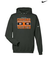 Escondido HS Boys Water Polo Stamp 25 - Nike Club Fleece Hoodie