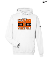 Escondido HS Boys Water Polo Stamp 25 - Nike Club Fleece Hoodie