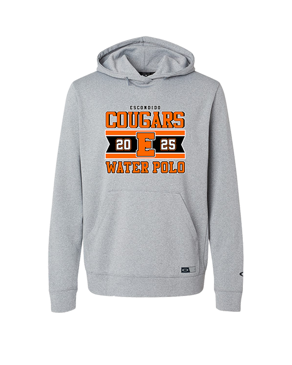 Escondido HS Boys Water Polo Stamp 25 - Oakley Performance Hoodie