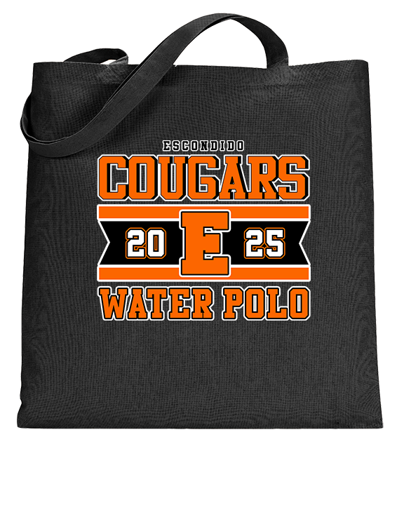 Escondido HS Boys Water Polo Stamp 25 - Tote