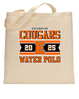 Escondido HS Boys Water Polo Stamp 25 - Tote