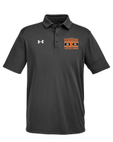 Escondido HS Boys Water Polo Stamp 25 - Under Armour Mens Tech Polo