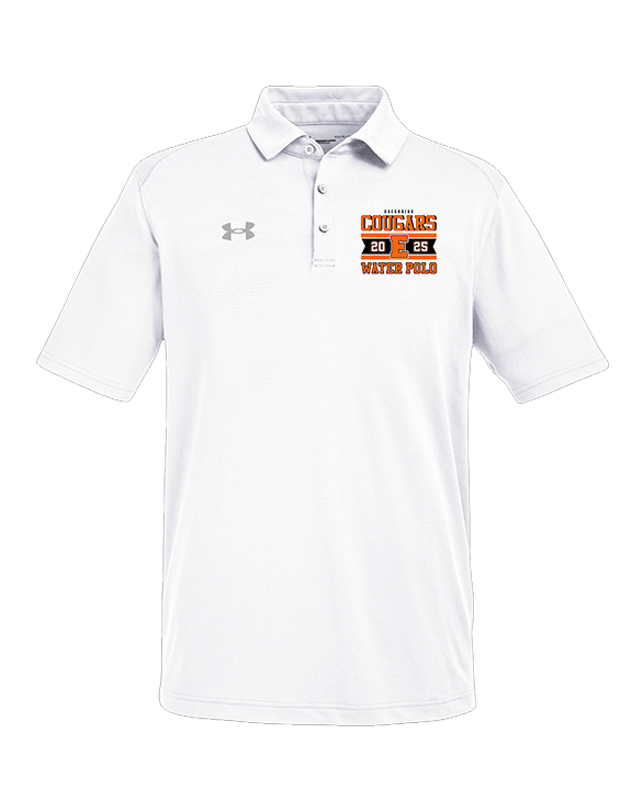 Escondido HS Boys Water Polo Stamp 25 - Under Armour Mens Tech Polo