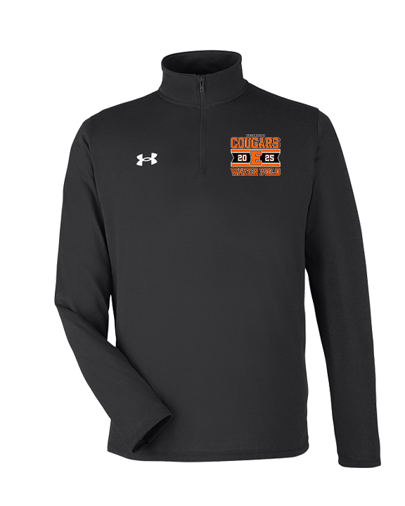Escondido HS Boys Water Polo Stamp 25 - Under Armour Mens Tech Quarter Zip