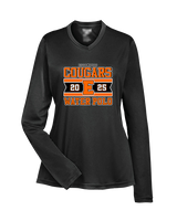 Escondido HS Boys Water Polo Stamp 25 - Womens Performance Longsleeve