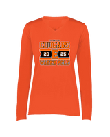 Escondido HS Boys Water Polo Stamp 25 - Womens Performance Longsleeve