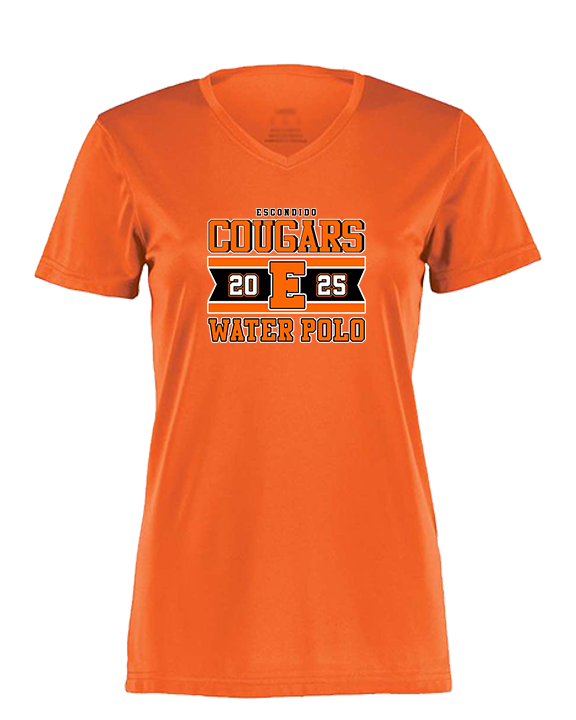 Escondido HS Boys Water Polo Stamp 25 - Womens Performance Shirt