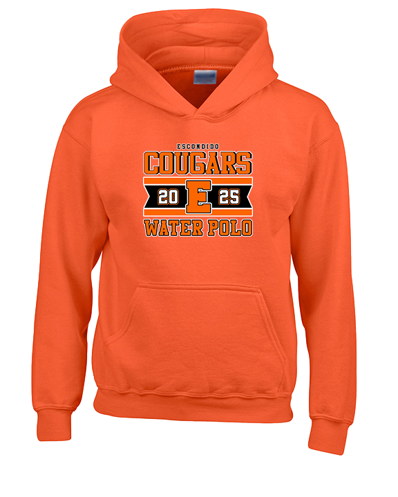 Escondido HS Boys Water Polo Stamp 25 - Youth Hoodie